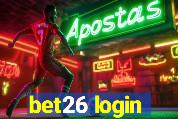 bet26 login